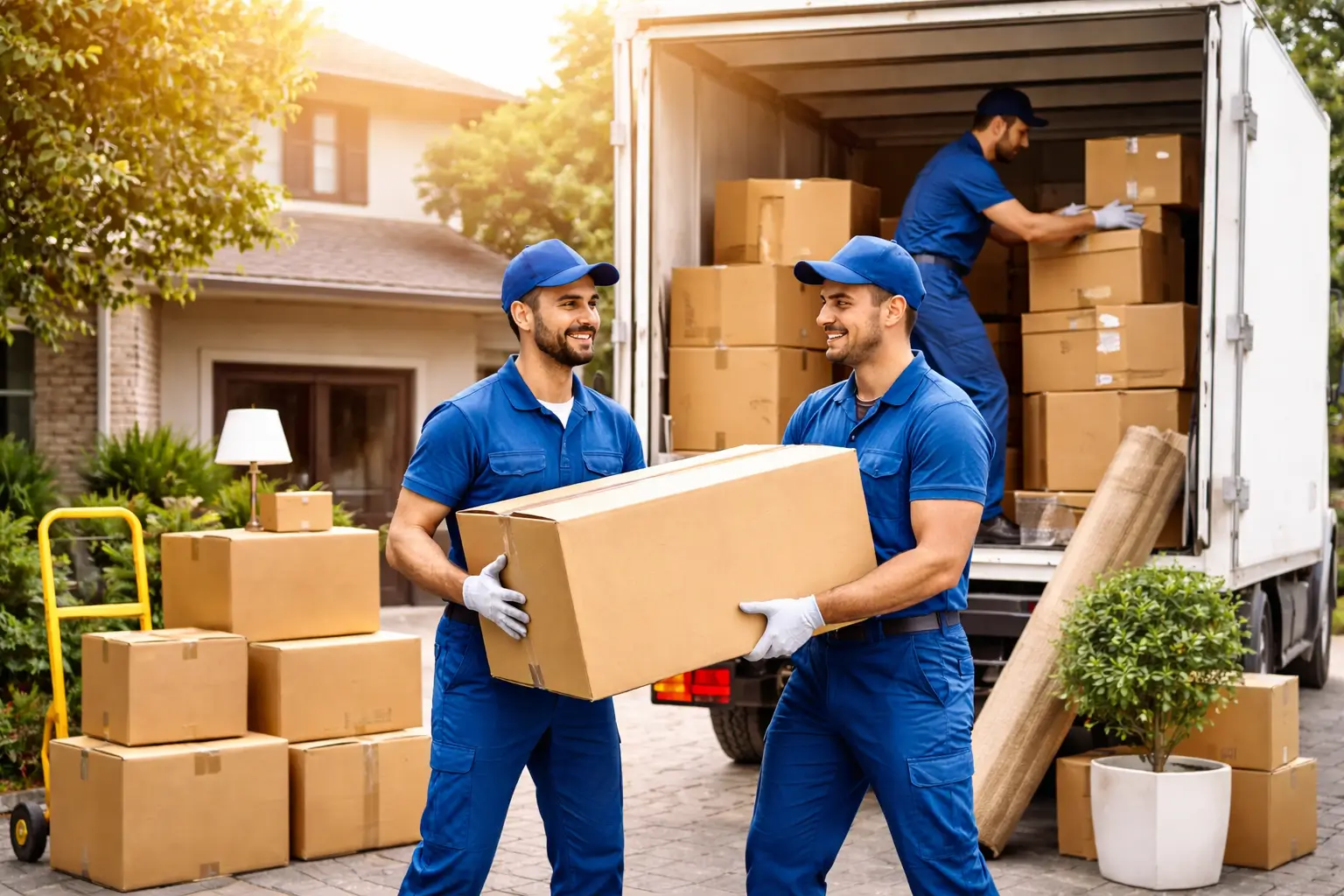 Moving services gallery image 1